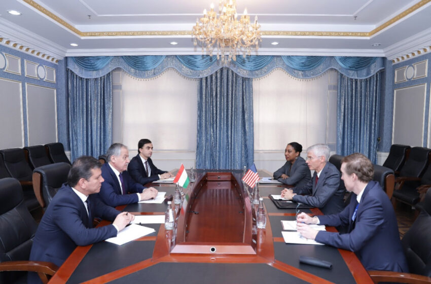  The Minister of Foreign Affairs received the US Ambassador on the occasion of the completion of his mission