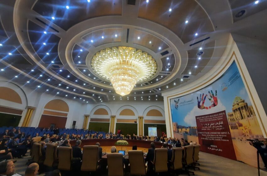  Dushanbe: Experts from more than 20 countries are discussing security in Afghanistan