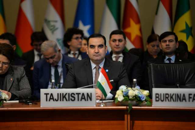  Ashrafjon Guluf participated in the 38th meeting of the Standing Committee on Islamic and Commercial Cooperation of the Organization of Islamic Cooperation