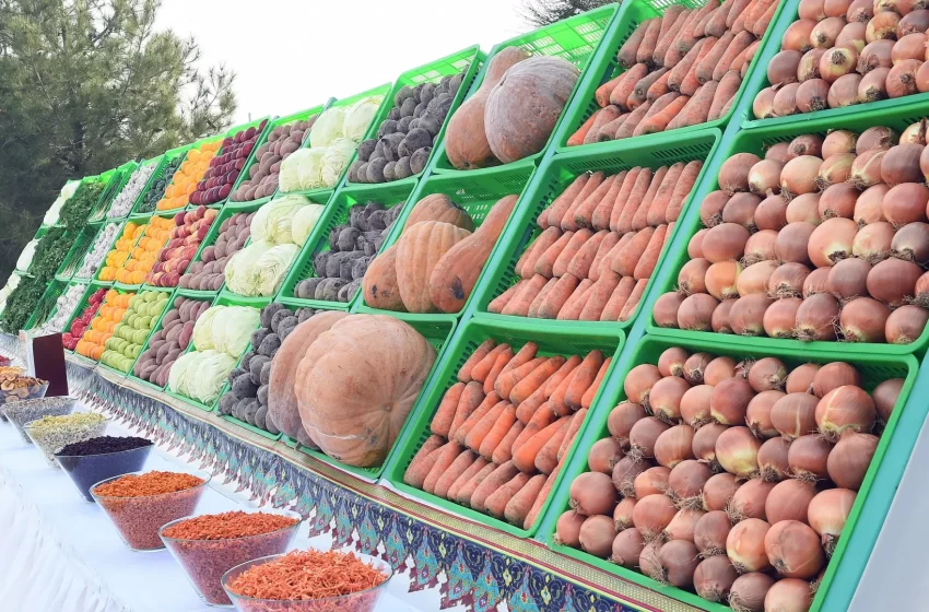  Tajikistan exported agricultural products to 20 countries