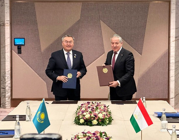  Tajikistan and Kazakhstan holds joint events
