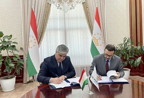  Tajikistan and the International Development Association Sign Four Grant Agreements