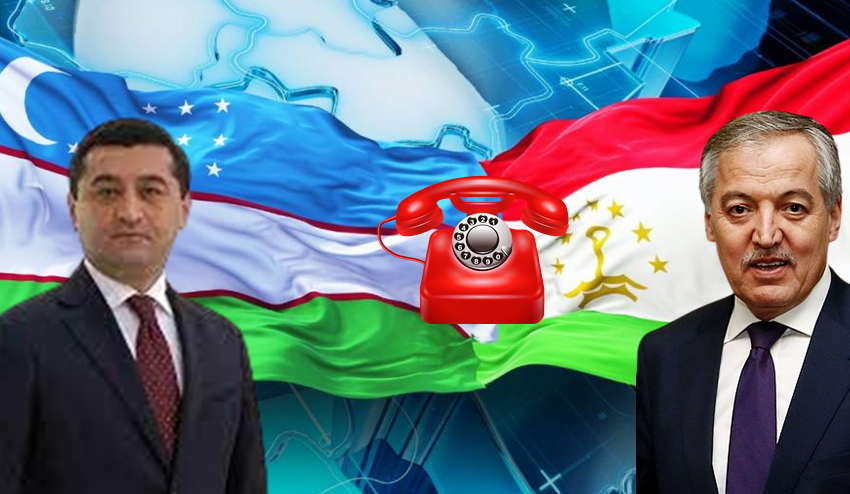  Telephone conversation of Sirojiddin Muhriddin with Bakhtiyor Saidov