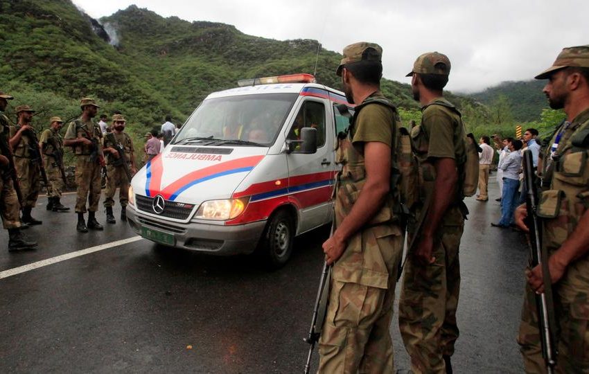  More than dozen dead in Pakistan road accident