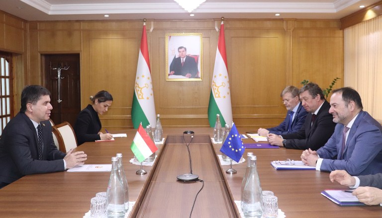  Tajikistan, EU Discusses the Process of Tajikistan’s Entry Into the GSP+