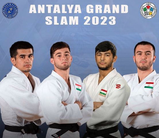  Five Tajik Athletes Will Participate in the Antalya Judo Grand Slam