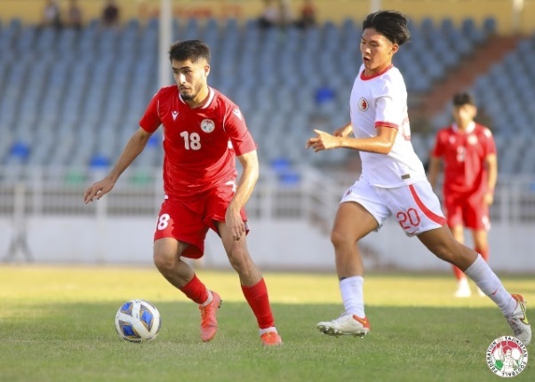  Tajik Olympic Team Ties against Hong Kong