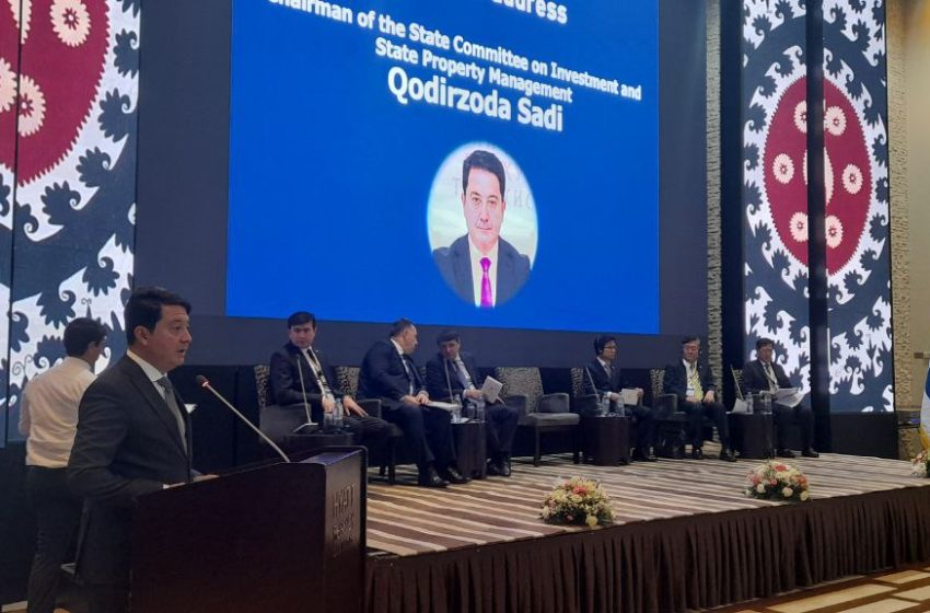  Tajikistan-Korea Investment Forum took place in Dushanbe
