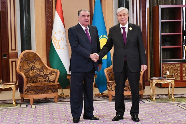  Meeting with the President of the Republic of Kazakhstan Kassym-Jomart Tokayev