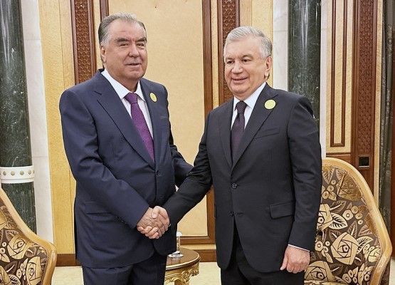  Meeting with the President of the Republic of Uzbekistan Shavkat Mirziyoyev