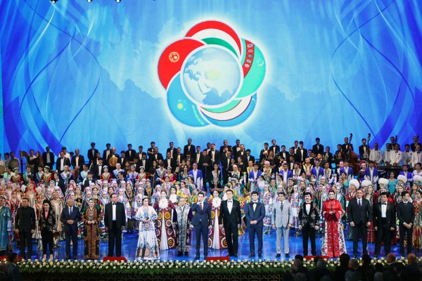  Heads of State of Central Asia and Azerbaijan Attend Cultural Program «Evening of Friendship»