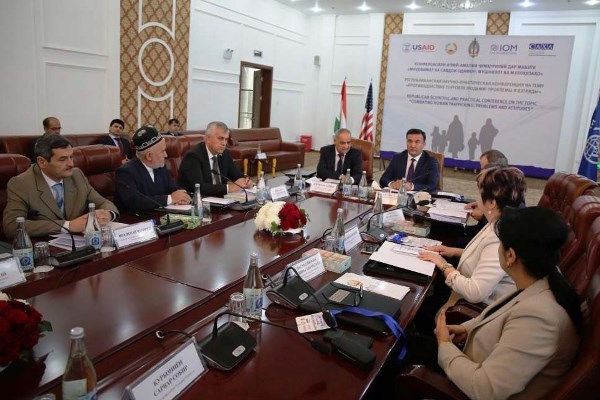  Issues of Combating Human Trafficking Discussed in Dushanbe