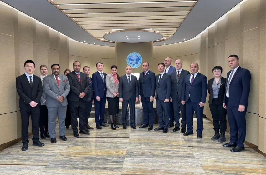 Second round of interdepartmental negotiations on the establishment of the SCO Anti-Drug Centre in the city of Dushanbe