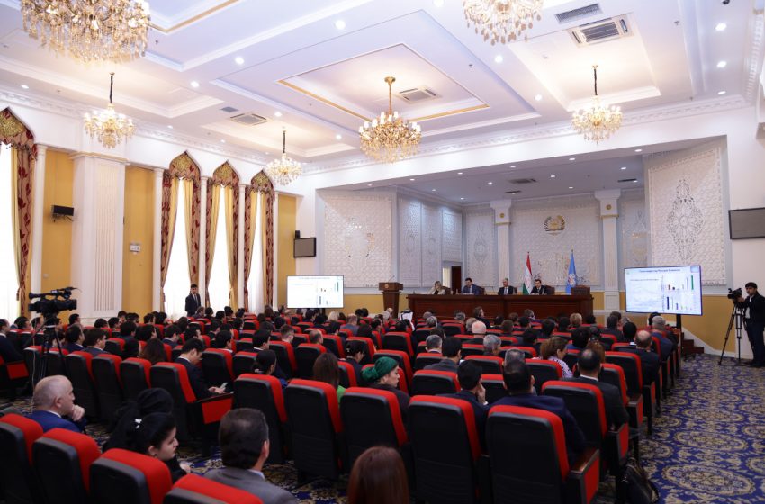  Briefing on economic and social achievements of Tajikistan in 2023, investment and tourism opportunities of the country