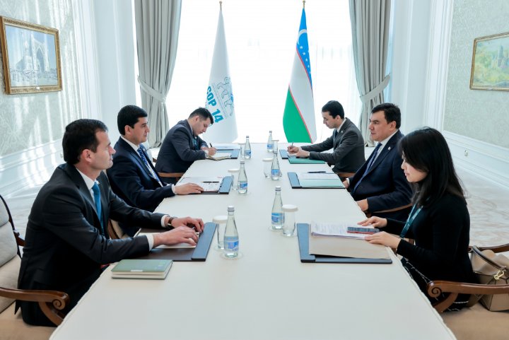  Tajikistan and Uzbekistan Discuss the Creation of Transboundary Protected Areas