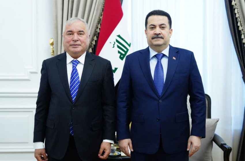  Meeting with Prime Minister of the Republic of Iraq