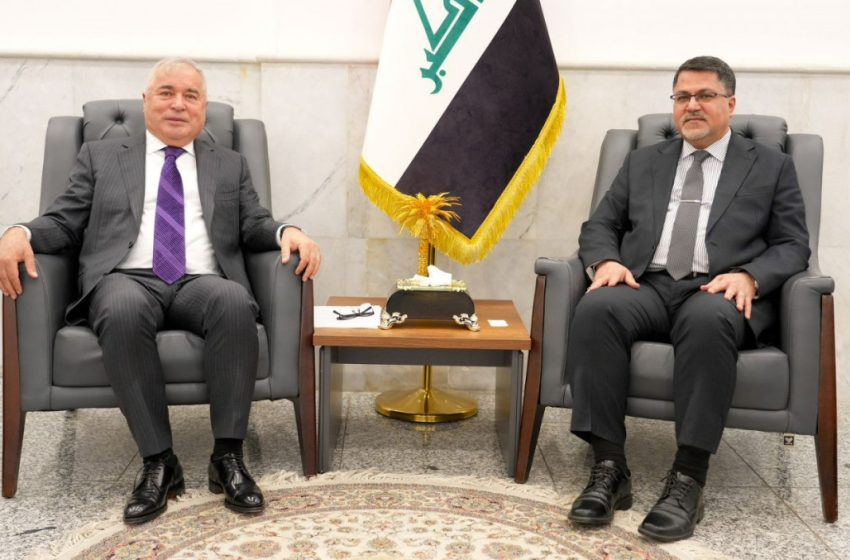  Meeting with Chairman of National Investment Commission of Iraq
