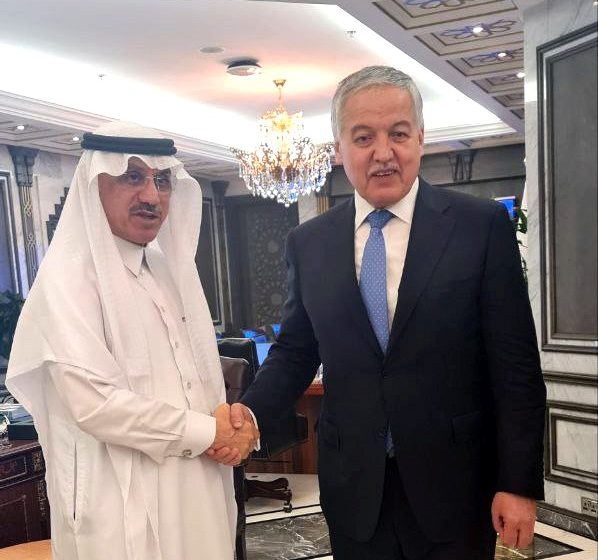  Sirojiddin Muhriddin met with the President of the Islamic Development Bank