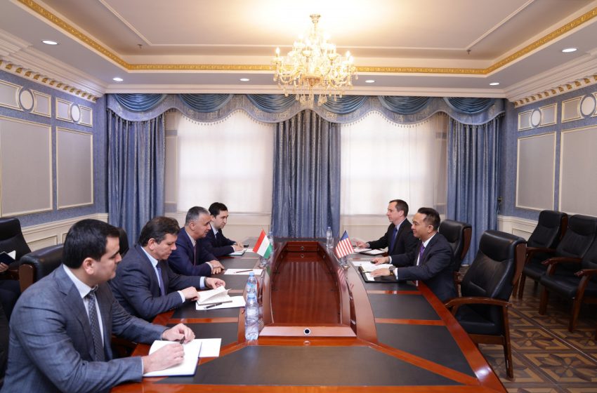  Meeting of the First Deputy Minister of Foreign Affairs with the Ambassador of the United States of America