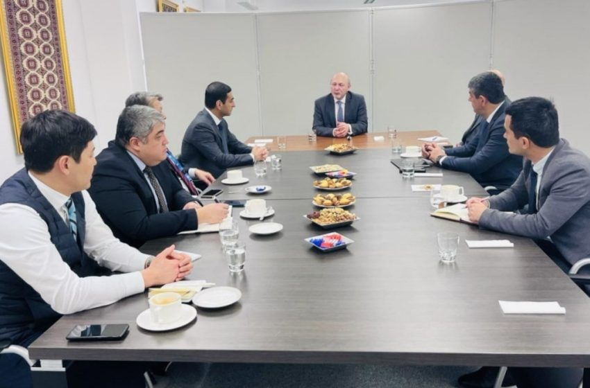 Meeting with the Special Representative of the UN Secretary-General for Central Asia