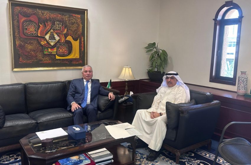 Zubaydullo Zubaydzoda met with Director General of the Kuwait Fund for Arab Economic Development