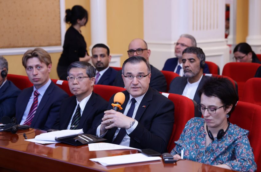  Briefing on the Preparatory Process for the Third Dushanbe Water Conference