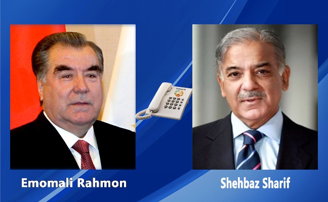  President Emomali Rahmon’s Telephone Conversation with Prime Minister of the Islamic Republic of Pakistan