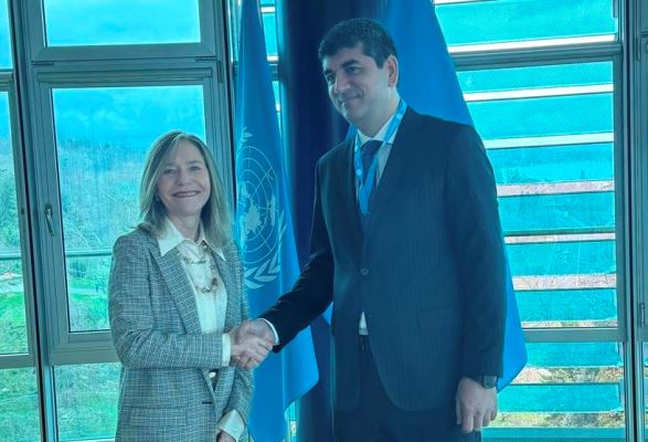  Implementation of Tajikistan’s Initiative for the International Year of Glaciers’ Preservation 2025 Discussed in Geneva