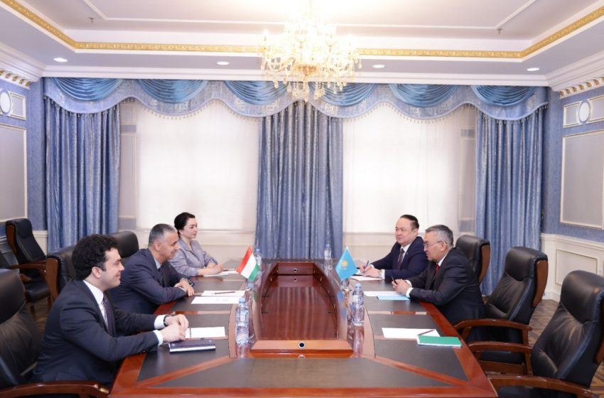 Meeting of the First Deputy Minister with the Ambassador of Kazakhstan