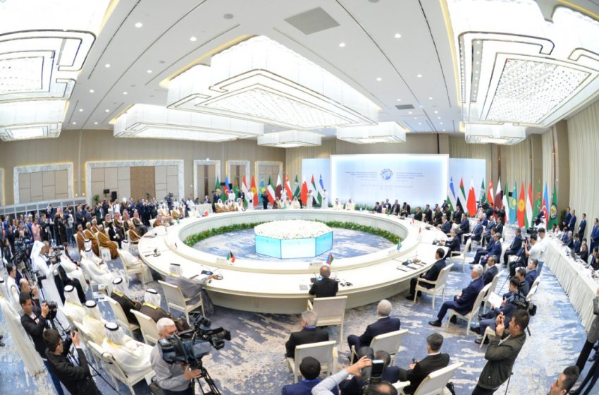 Sirojiddin Muhriddin Attends the Second Ministerial Meeting of the Strategic Dialogue in the Format Central Asia and GCC