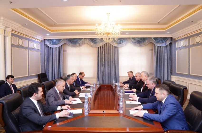  The First Deputy Minister of Foreign Affairs of the Republic of Tajikistan meets with the Permanent Representative of the Russian Federation to the OSCE