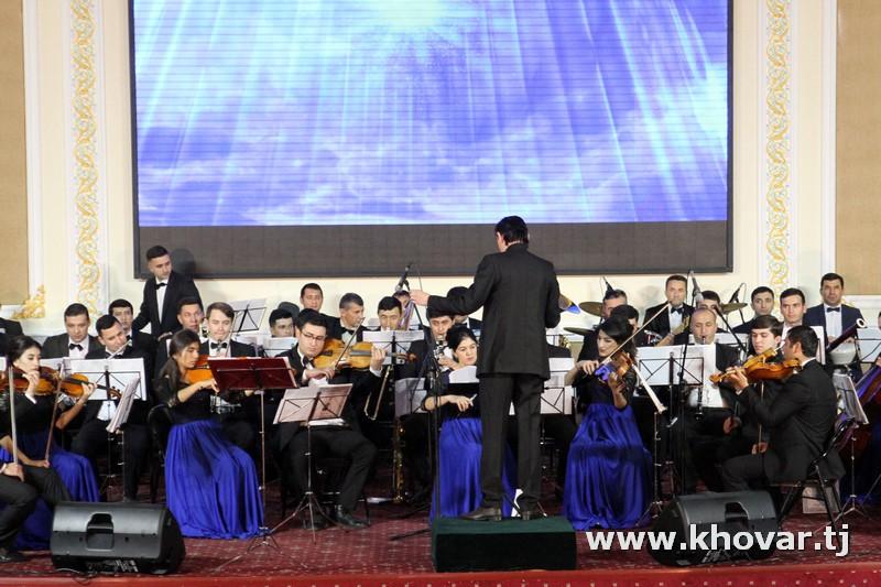  A concert of the pop ensemble of the State Symphony Orchestra of Tajikistan will be held in Minsk