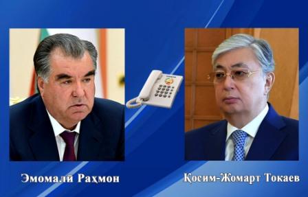  Telephone conversation with the President of the Republic of Kazakhstan Kassym-Jomart Tokayev