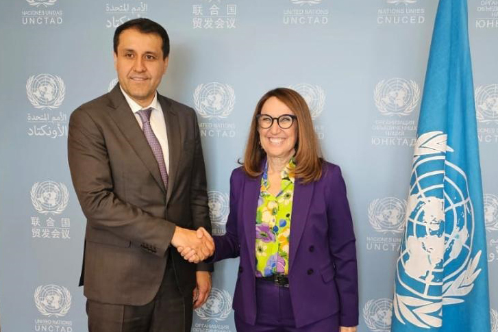  Tajikistan’s cooperation with the United Nations Trade and Development Organization (UNCTAD) is being strengthened