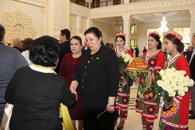  A delegation of female heads of structural units of the Republic of Uzbekistan arrived in Tajikistan