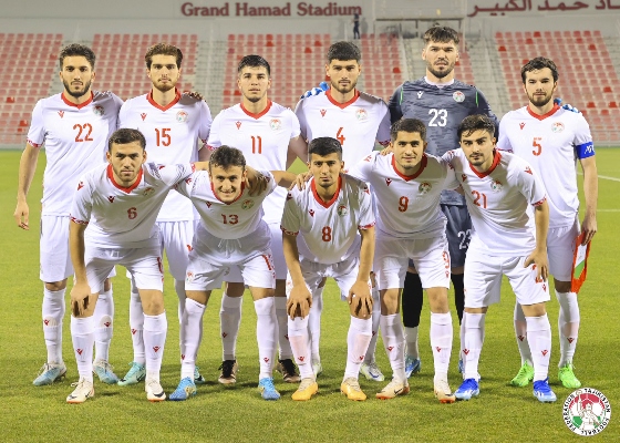  ASIA CUP-2024. The Olympic team of Tajikistan (U-23) played its first match