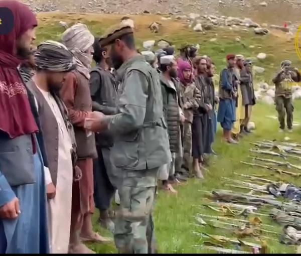  جبهه‌ مقاومت بر خلاف رفتار طالبان اسيران آنهارا با پرداخت سفریه، به آغوش خانواده هایشان بر گرداند