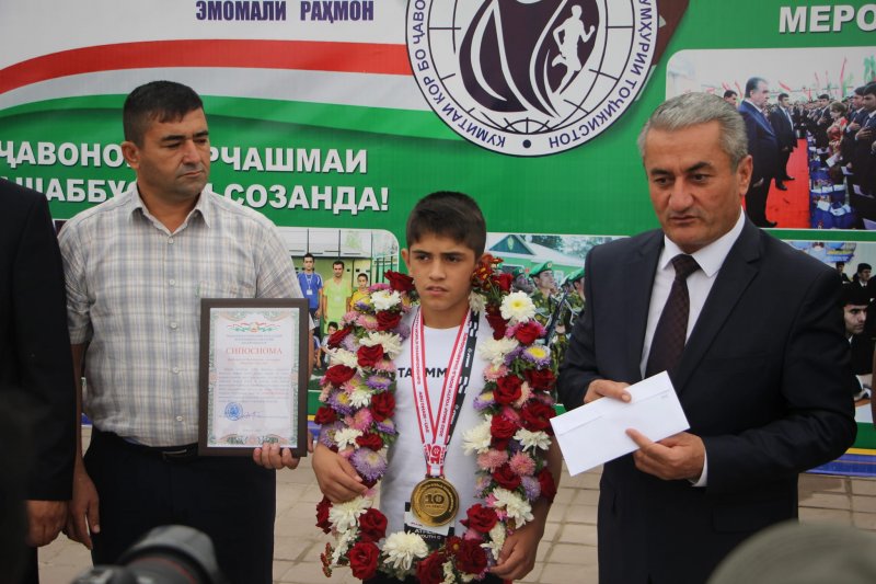  تاجیکستان در مسابقات قهرمانی هنرهای رزمی مختلط جهان مقام سوم را کسب کرد
