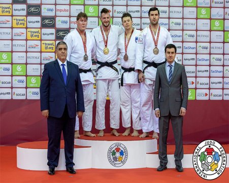  ورزشكار تاجيك در گرند اسلم ابوظبی به مدال برنز دست یافت