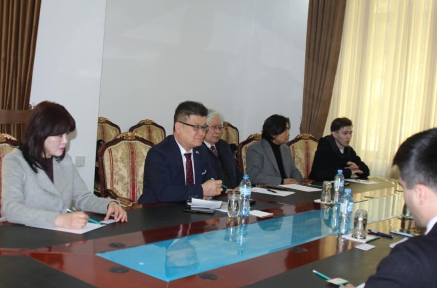  تاجیکستان و کره  شرکت هایی برای تولید تجهیزات ورزشی تأسيس ميدهند
