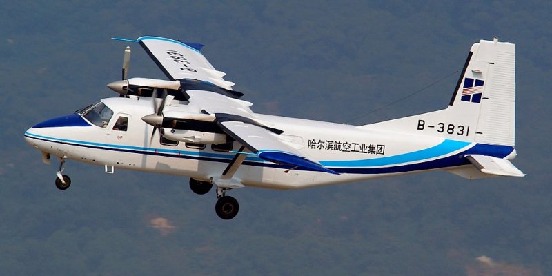  هواپیمای Y-12E ساخت چین در دوشنبه معرفی شد