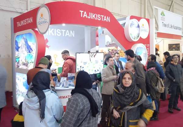  ظرفیت های گردشگری تاجیکستان در شانزدهمین نمایشگاه بین المللی گردشگری و صنعت تهران معرفی شد