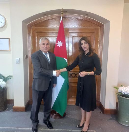  تقویت روابط بین تاجیکستان و اردن مورد بحث و بررسی قرار گرفت