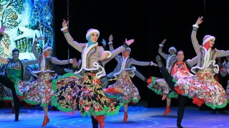  روزهای فرهنگ فدراسیون روسیه در جمهوری تاجیکستان برگزار می شود