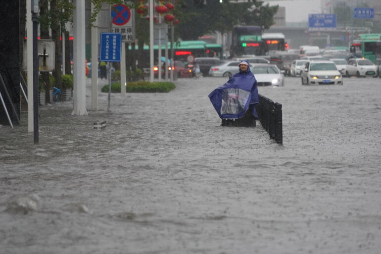  بارندگی‌های شدید باعث وقوع بدترین سیل در ۱۴۰ سال گذشته در پکن شد