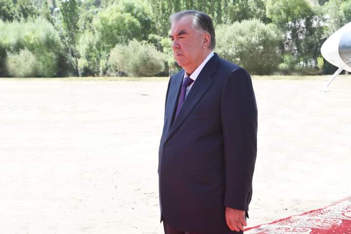  آغاز سفر کاری پیشوای ملت امامعلی رحمان در ناحیه راشتقلعه