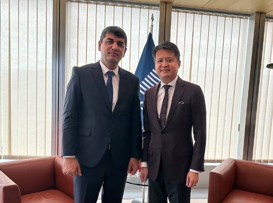  همکاری تاجیکستان با سازمان جهانی مالکیت فکری مورد بحث قرار گرفت