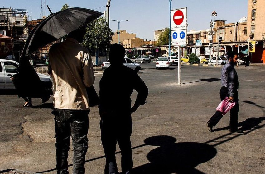  گرمای شدید کشور ایران را برای دو روز تعطیل کرد