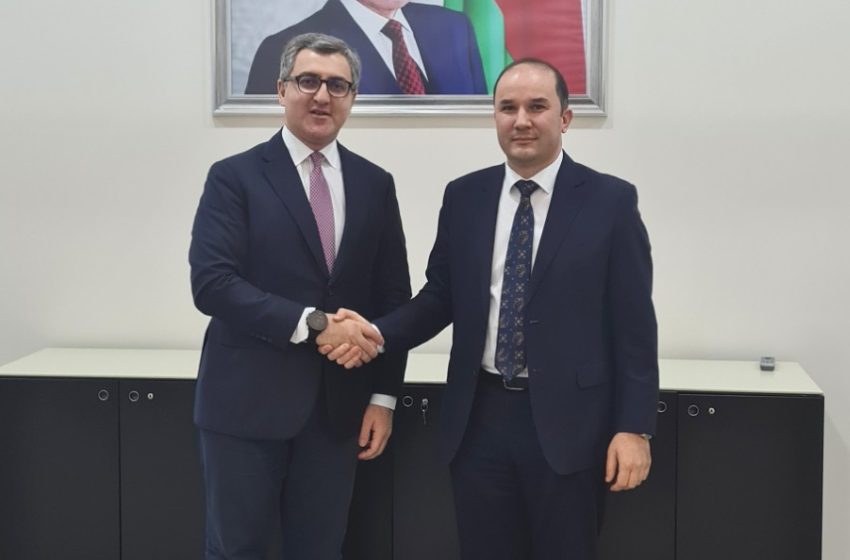  دیدار سفیر تاجیکستان با رئیس «آزپرومو»