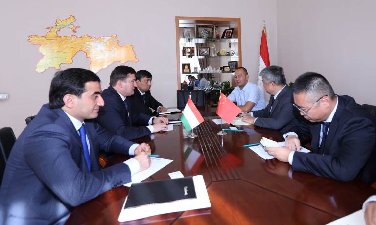  همکاری بین دانشگاه ملی تاجیکستان و دانشگاه حمل و نقل شیان چین در حال گسترش است